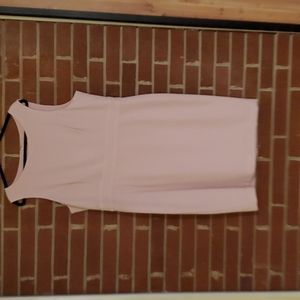 Kasper Light Pink Sheath Dress